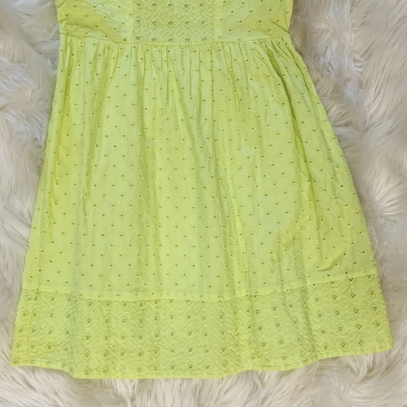 AEO Eyelet Cut Out dress - Picture 8 of 10
